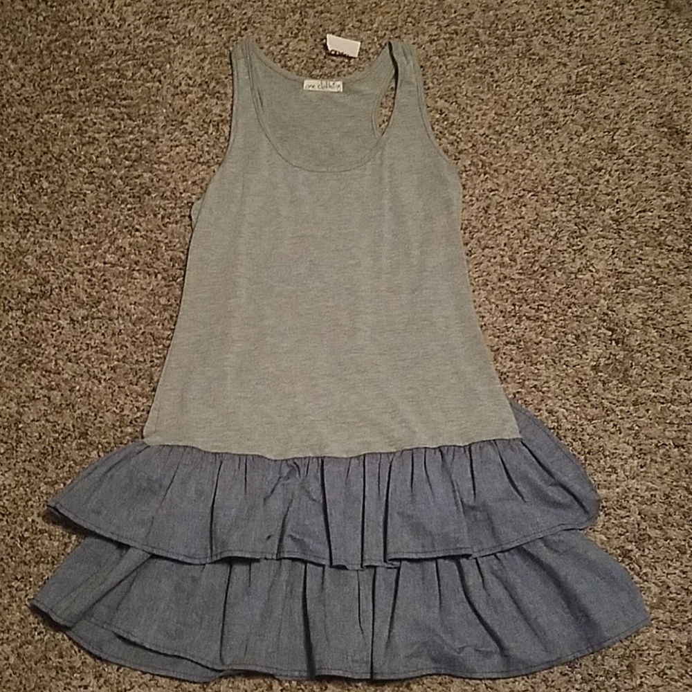 Tank top dress